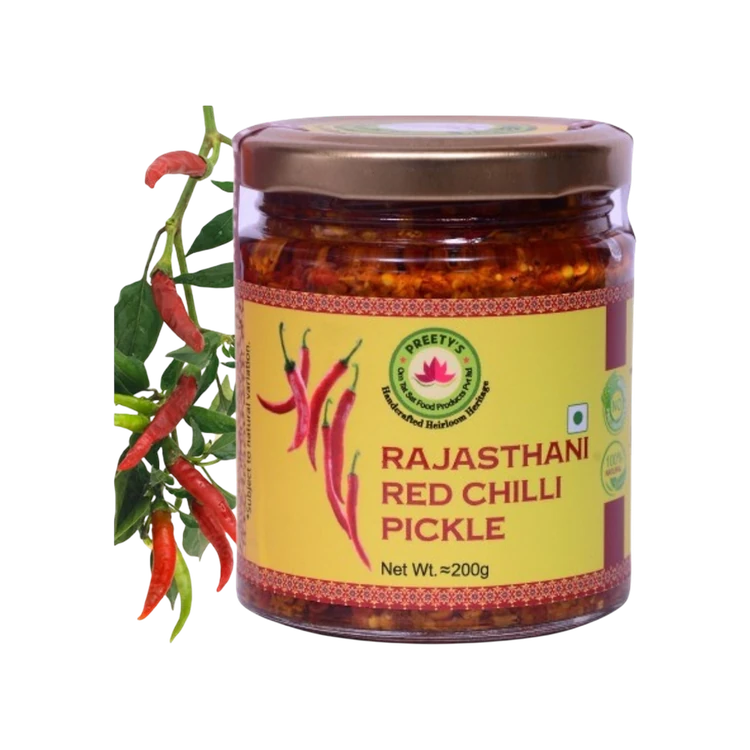 PREETY'S Rajasthani Red Chilli Pickle