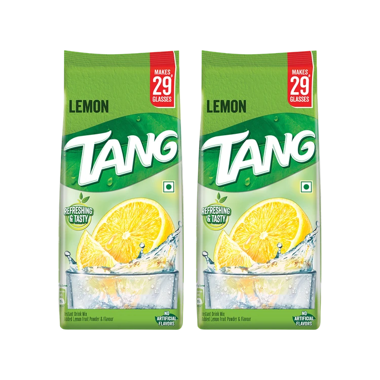 Tang Instant Drink Mix - Lemon (500 g) - Pack of 2