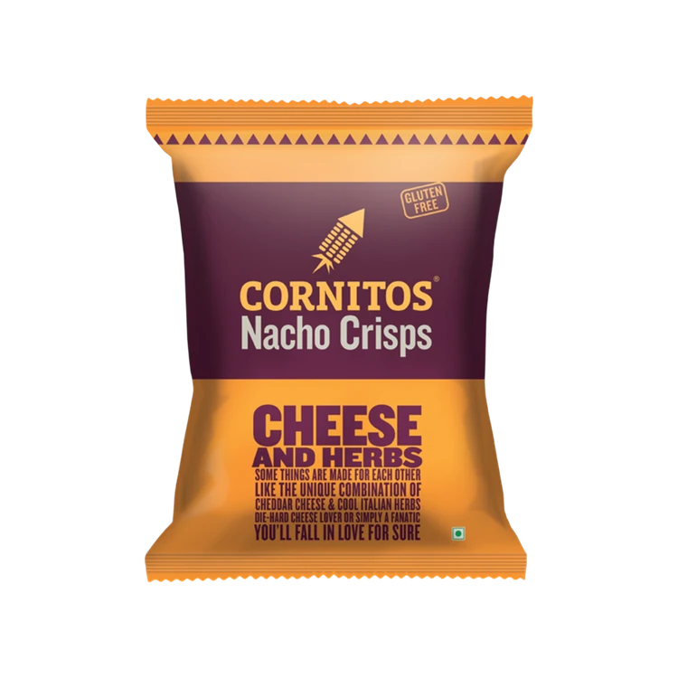 Cornitos Cheese & Herbs Nachos