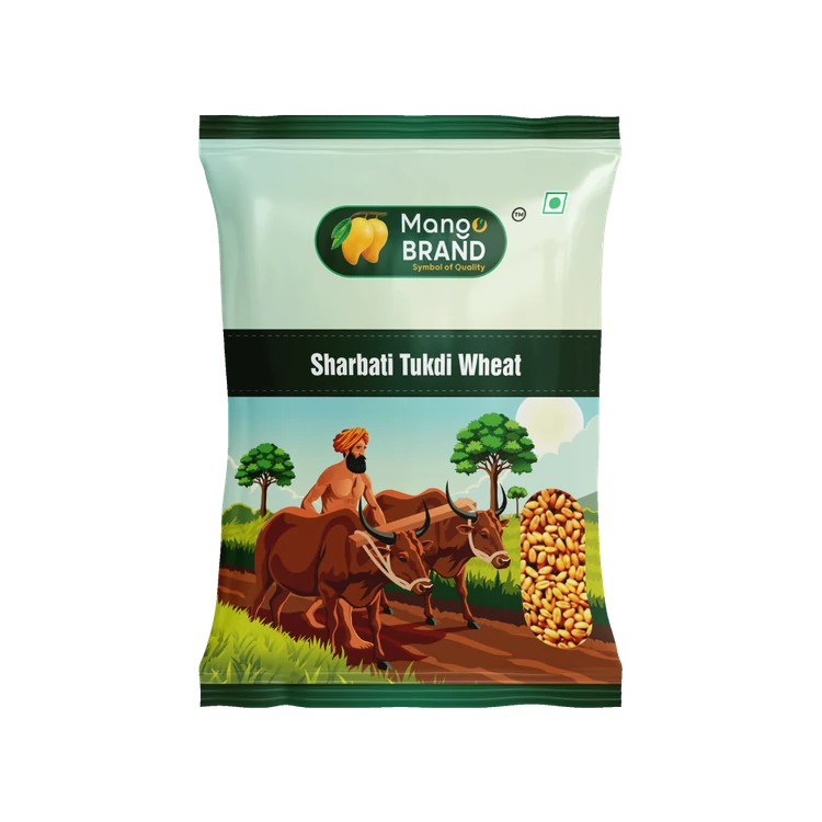 Mango Premium Sharbati Tukdi Wheat (Godhi)