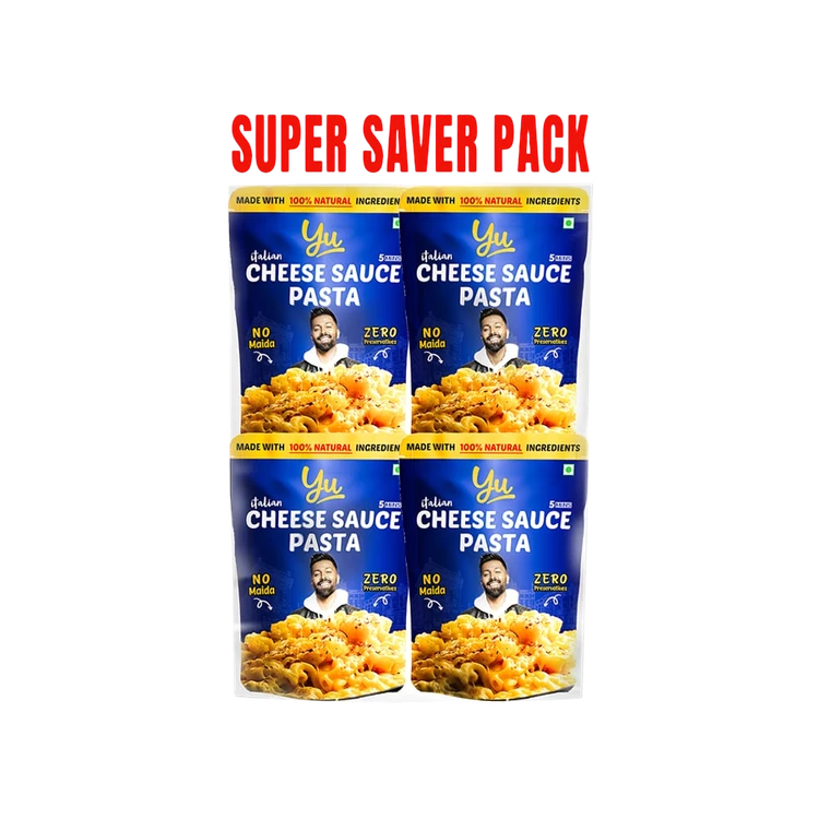 Yu Cheese Sauce Instant Wheat Pasta (Penne)