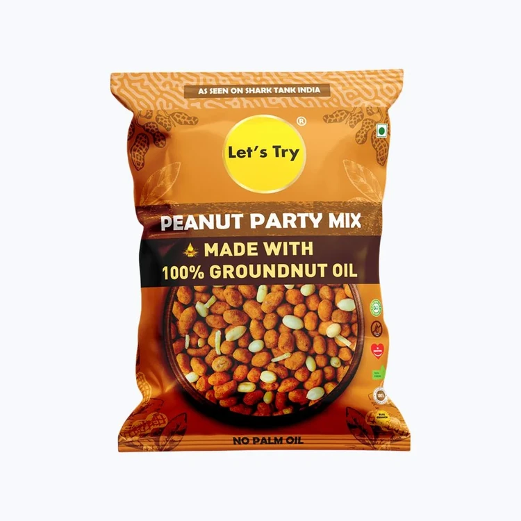 Let's Try Party Mix Peanuts