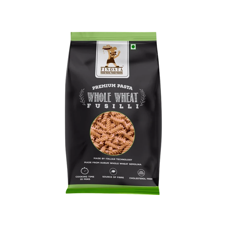 Finosta Whole Wheat Fusilli Domestic Pasta