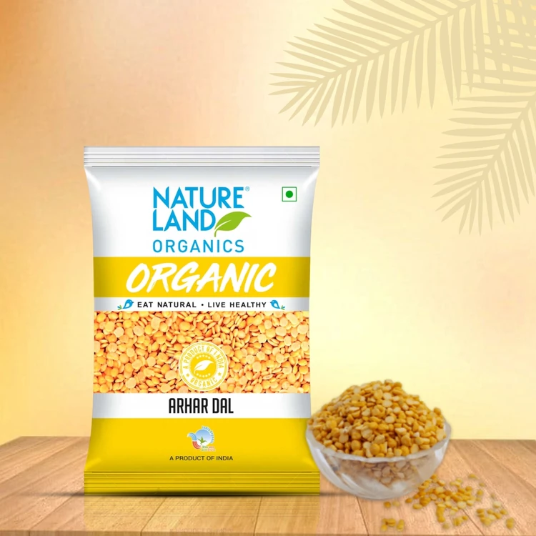 Natureland Organic Arhar Dal