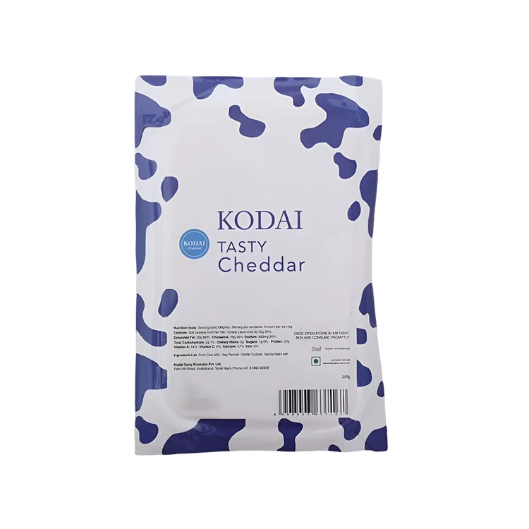 Kodai Tasty Cheddar Cheese Block