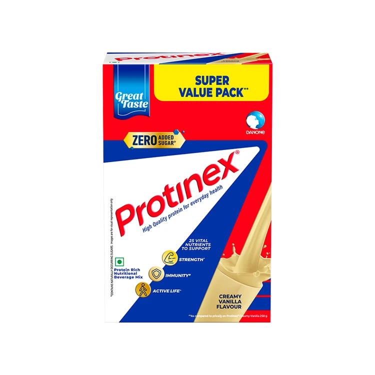 Protinex Milk Drink (Creamy Vanilla Flavour)