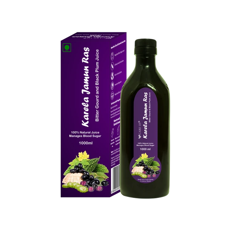Careus Karela Jamun Ras Herbal Juice