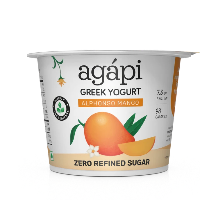 Agapi Mango Yogurt