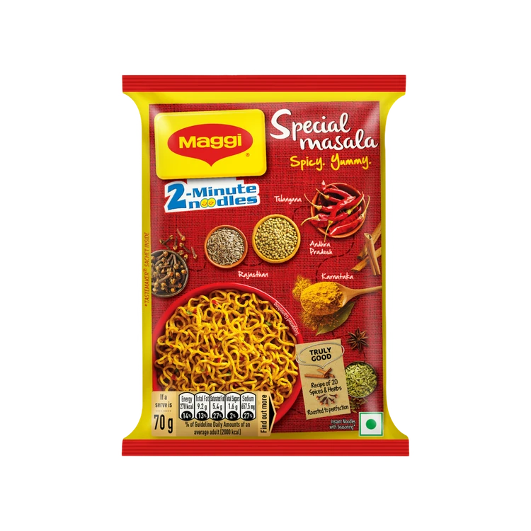 Maggi Special Masala Flavoured Instant Noodles