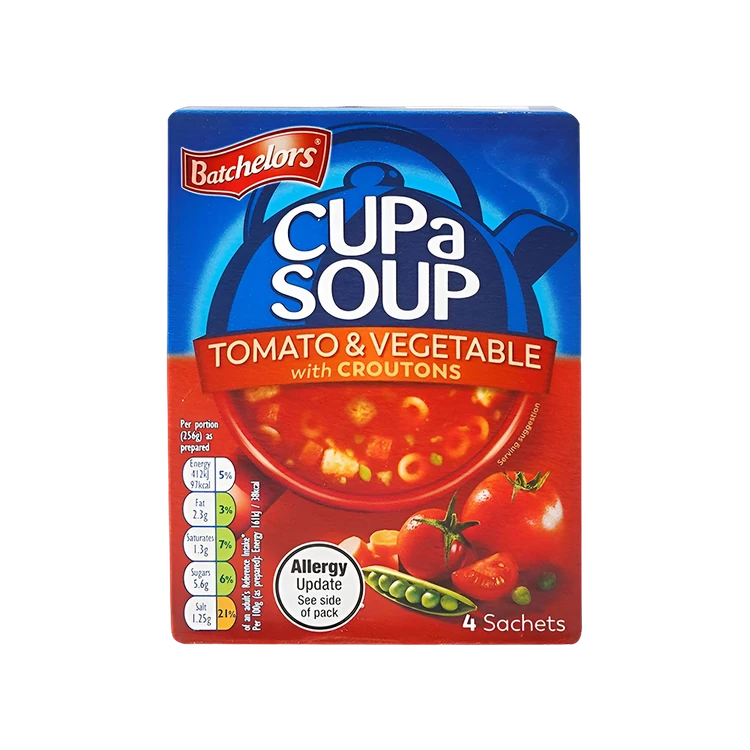Batchelors Tomato & Vegetable Soup