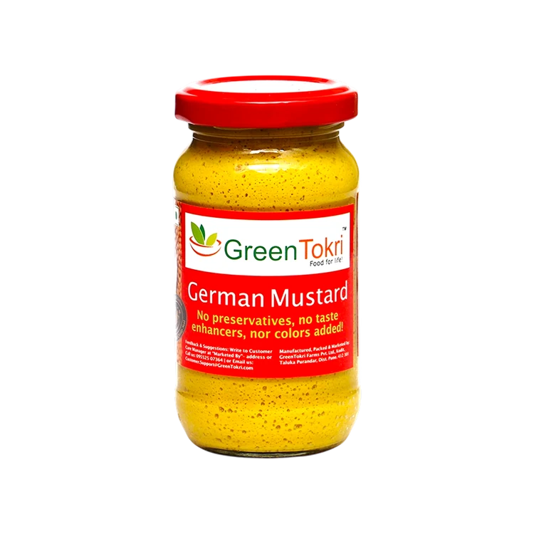 GreenTokri German Mustard Sauce