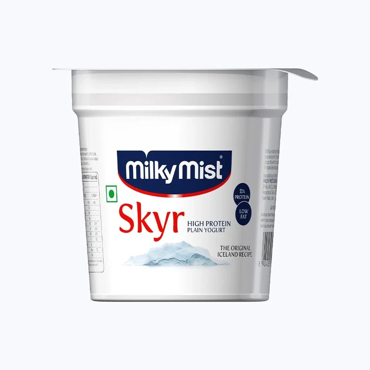 Milky Mist Skyr High Protein Plain Yogurt