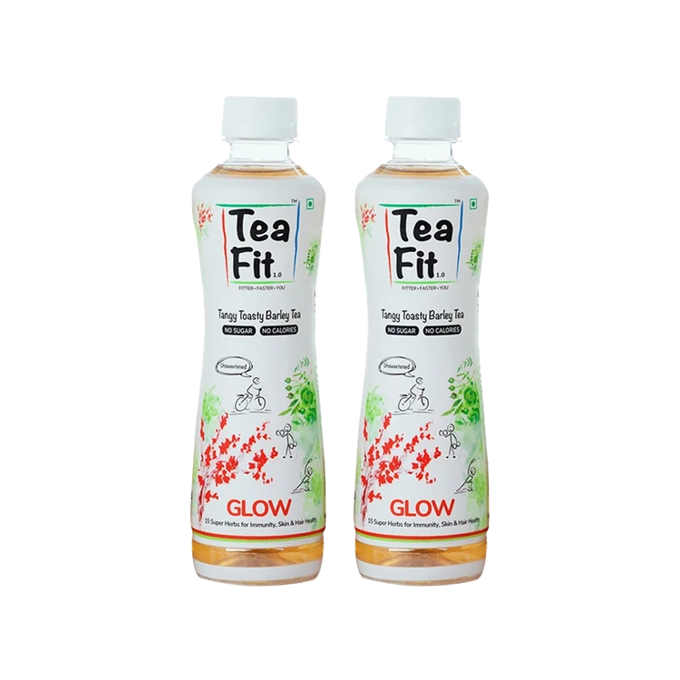 TeaFit Tangy Toasty Barley Tea - Pack of 2