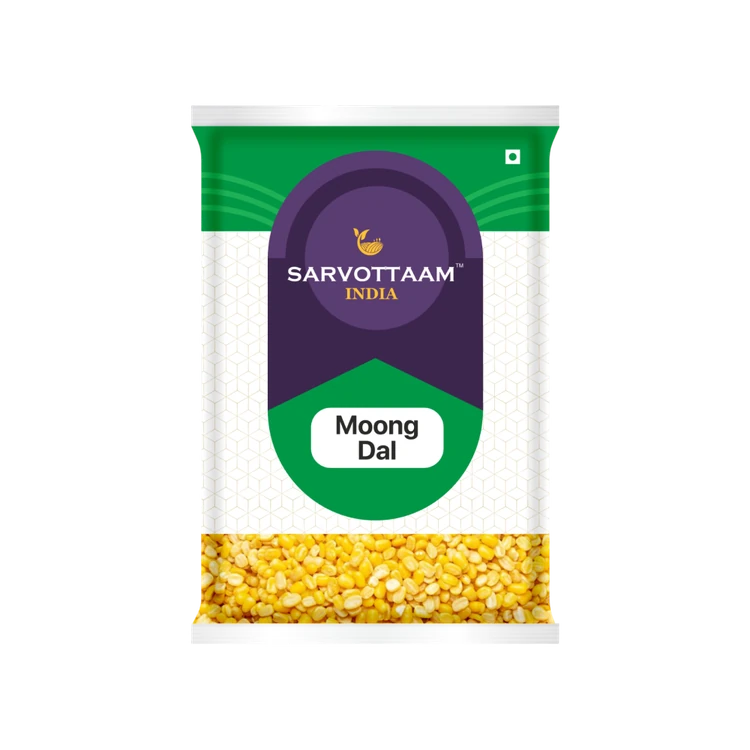 Sarvottaam India Premium Moong Dal (Yellow) (Hesaru Bele)