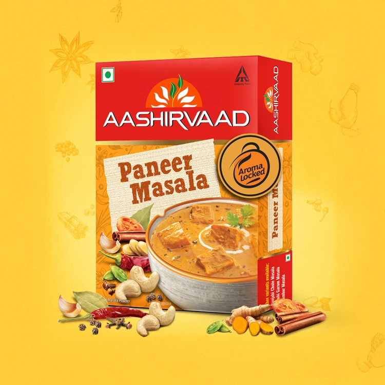 Aashirvaad Paneer Masala
