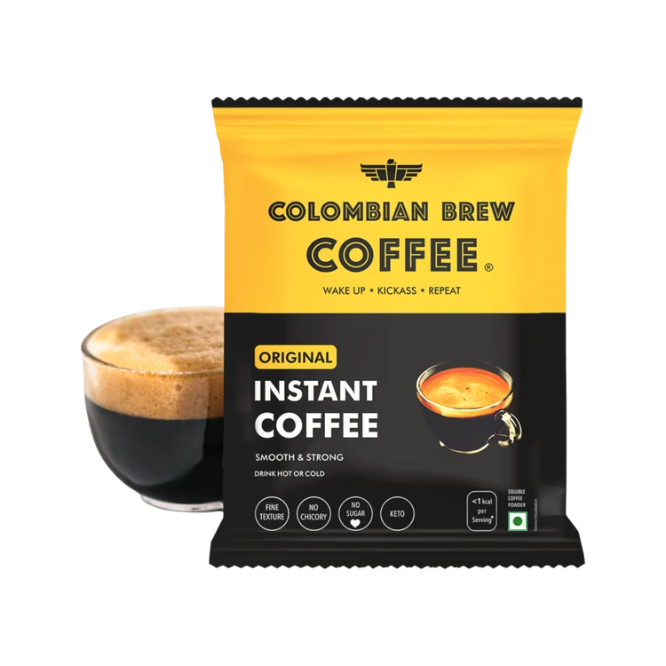 Colombian Brew Coffee Original Instant Coffee