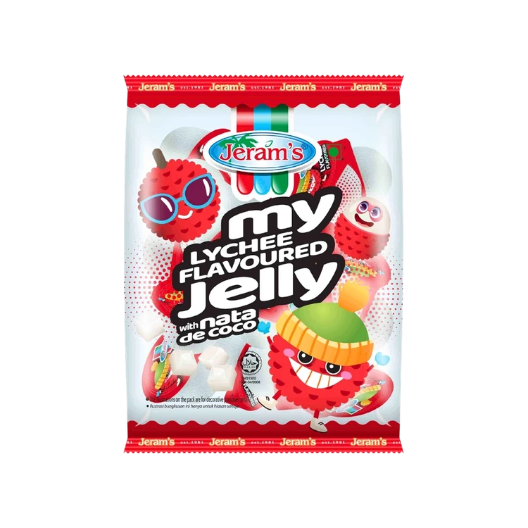 Jeram's My Lychee Jelly