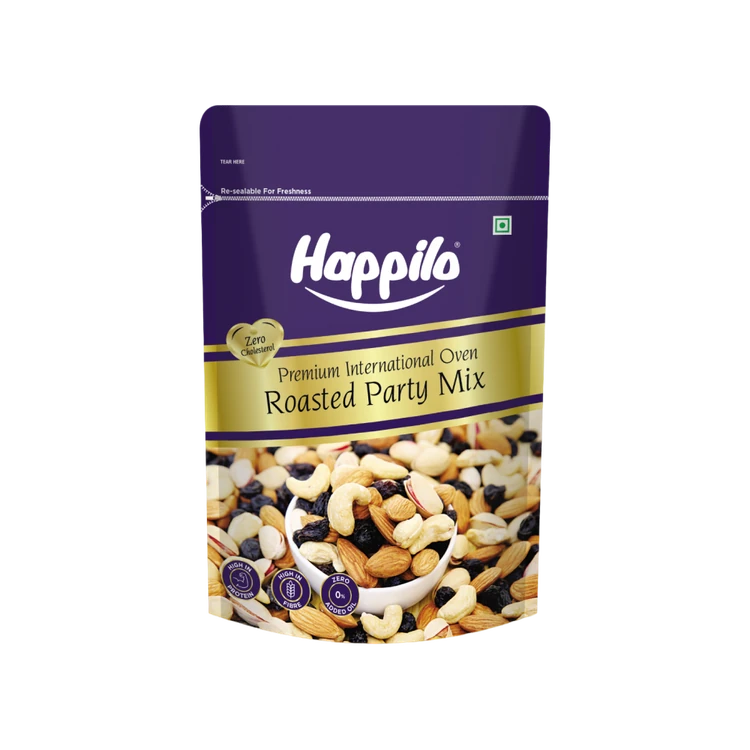 Happilo Premium Roasted Party Mix Nuts