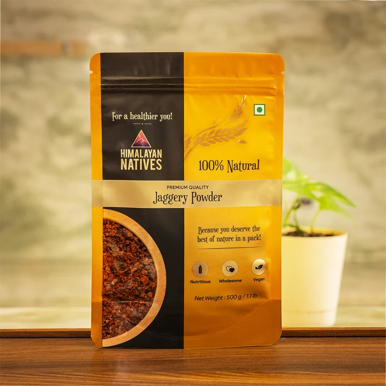 Himalayan Natives Premium Jaggery Powder