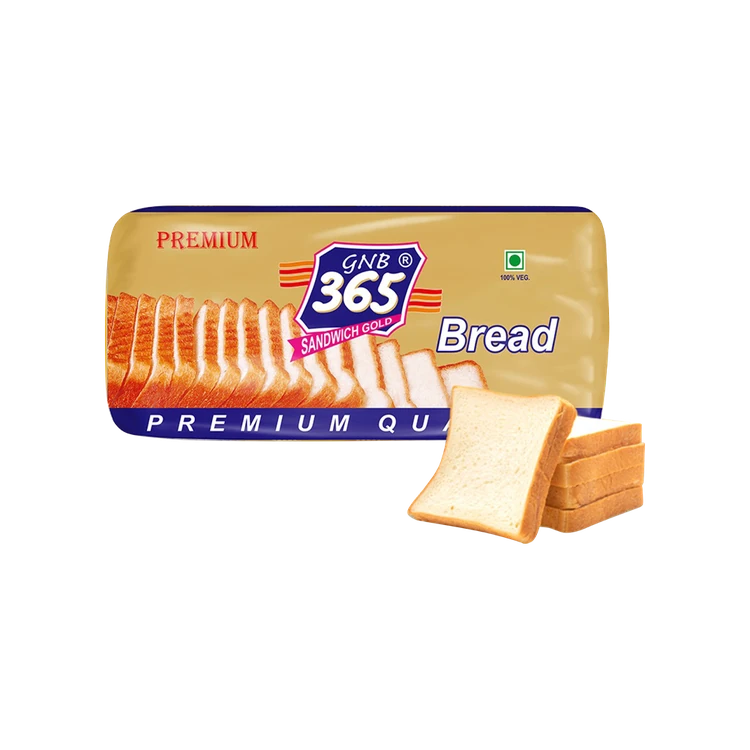 GNB 365 Premium White Bread