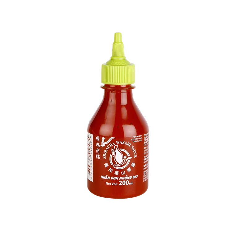 Flying Goose Sriracha Wasabi Sauce