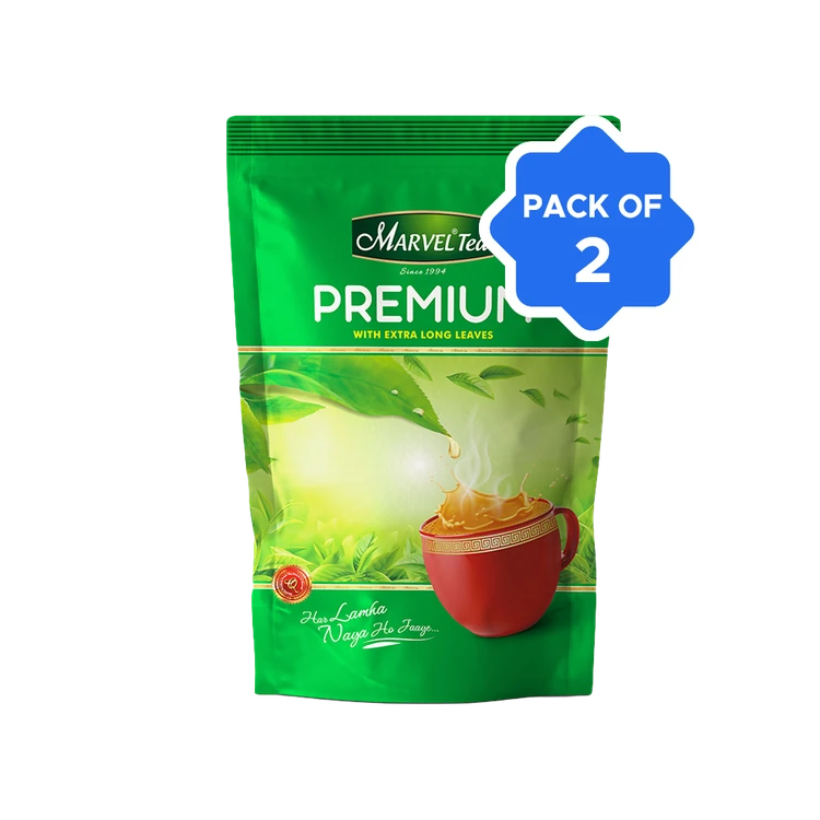 Marvel Premium Tea - Pack of 2