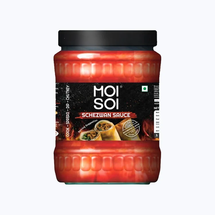 Moi Soi Schezwan Chutney - Dip - Spread - Cook