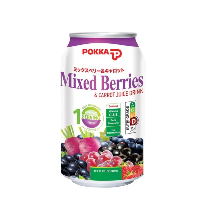 Pokka Mixed Berries & Carrot Juice