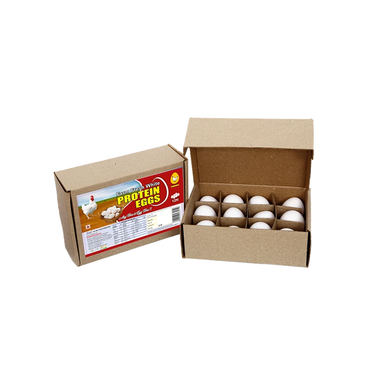 Egg First White Protein Rich Eggs