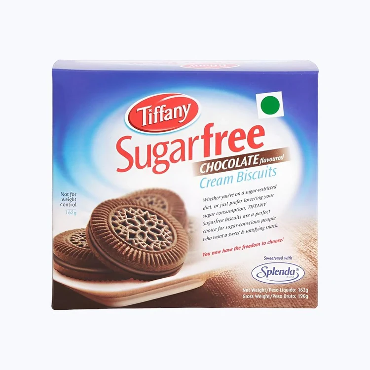 Tiffany Sugar Free Cream Biscuits - Chocolate Flavour