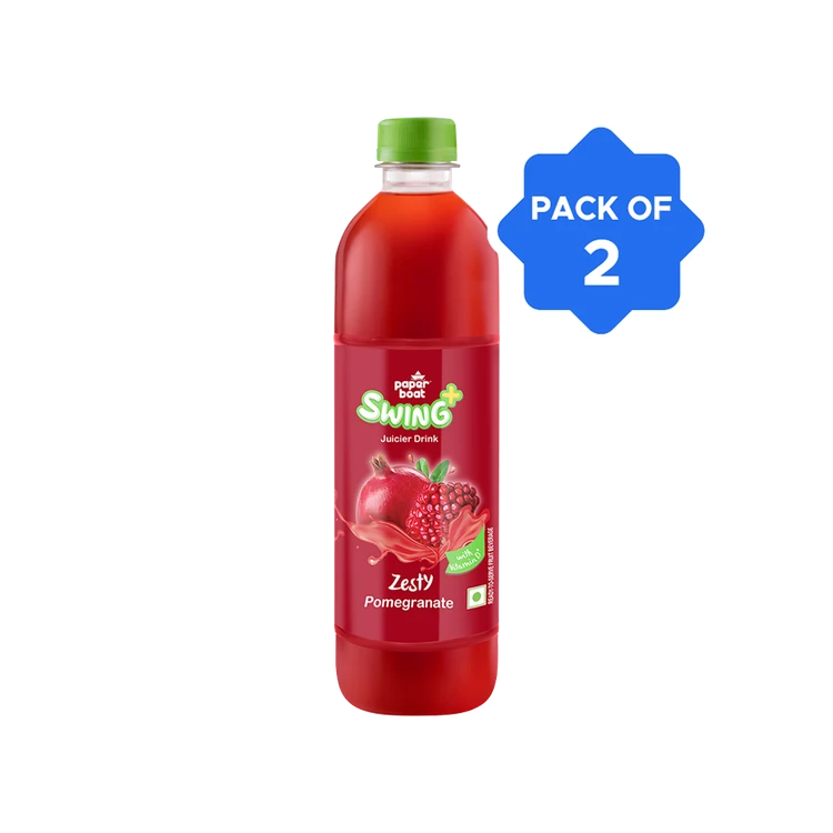 paper boat Swing Zesty Pomegranate Juice - Pack of 2