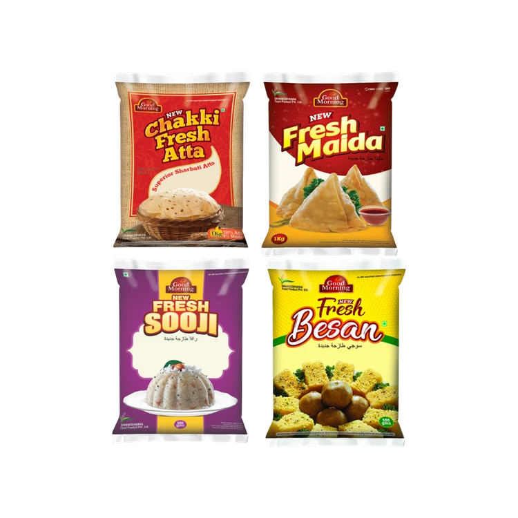 Good Morning Assorted Maida Sooji Besan Atta
