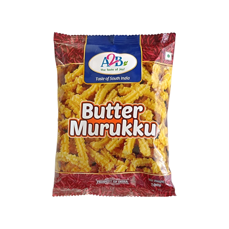 A2B Butter Murukku Namkeen