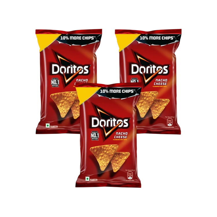 Doritos Cheese Nachos - Pack of 3