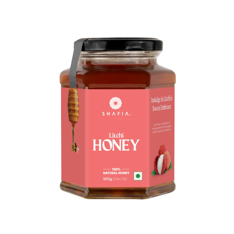 SHAFIA Litchi Honey
