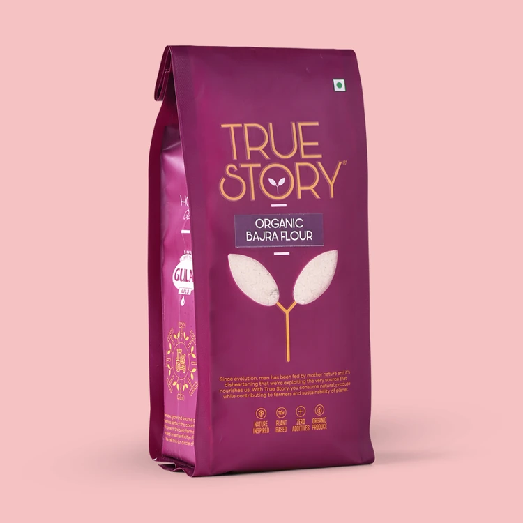 True Story Organic Bajra Flour