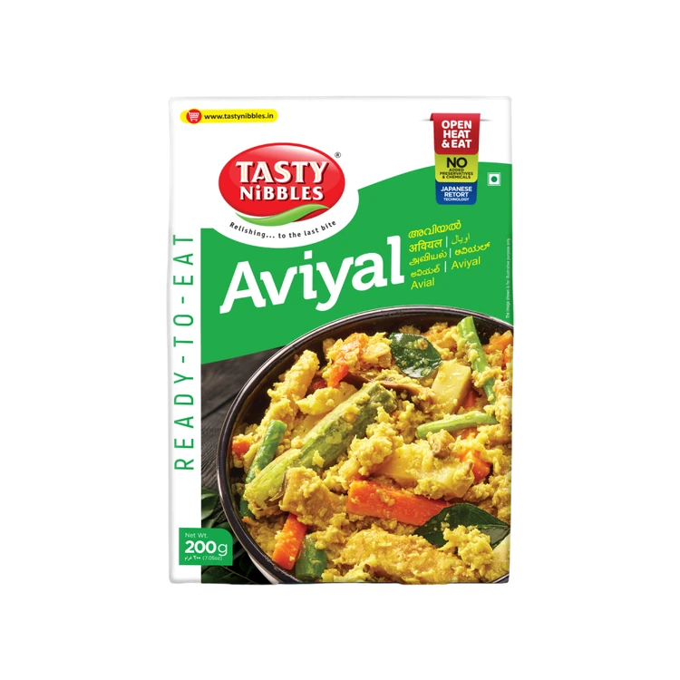 Tasty Nibbles Avial Curry Ready to Eat