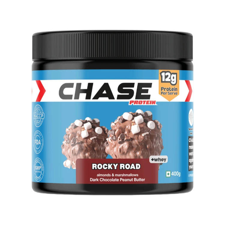 Chase Protein Rocky Road Peanut Butter