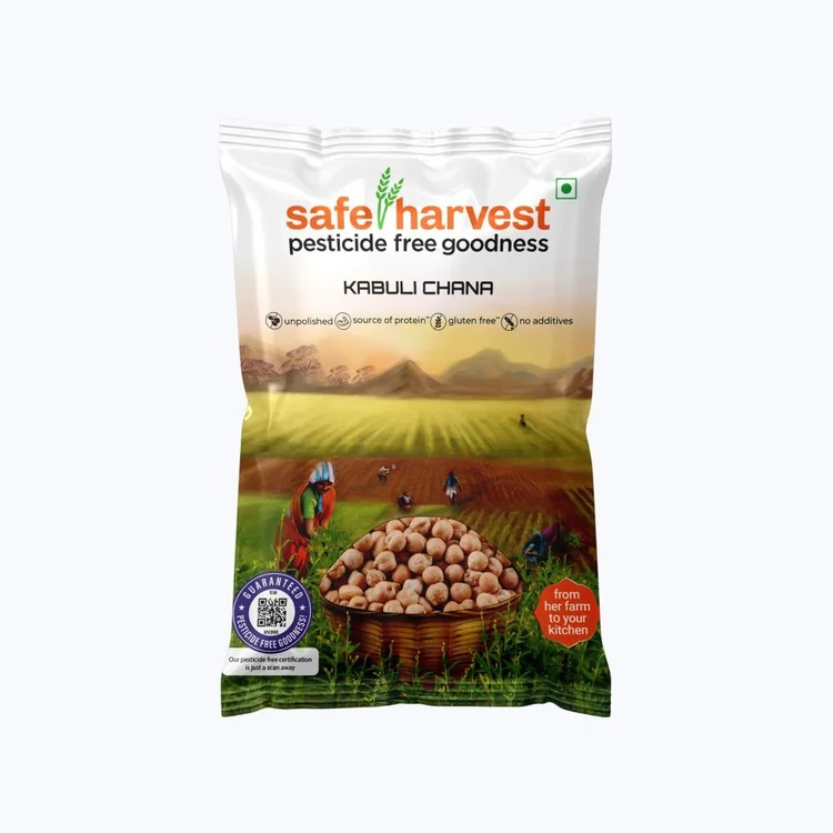 Safe Harvest Pesticide-Free Kabuli Chana