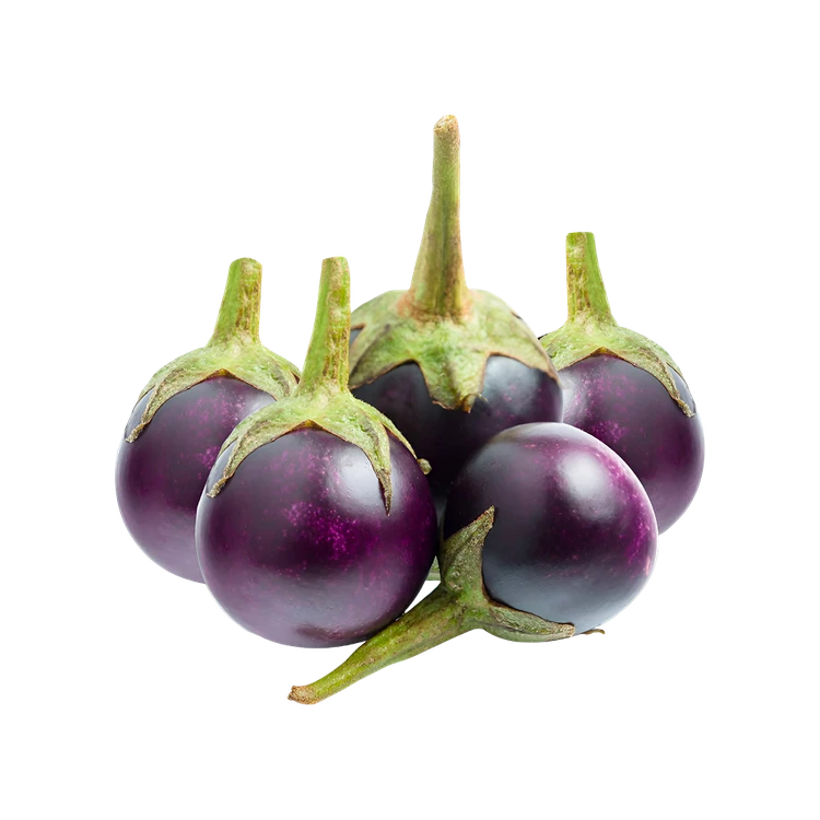 Small Purple Brinjal (Sanna Badanekayi)