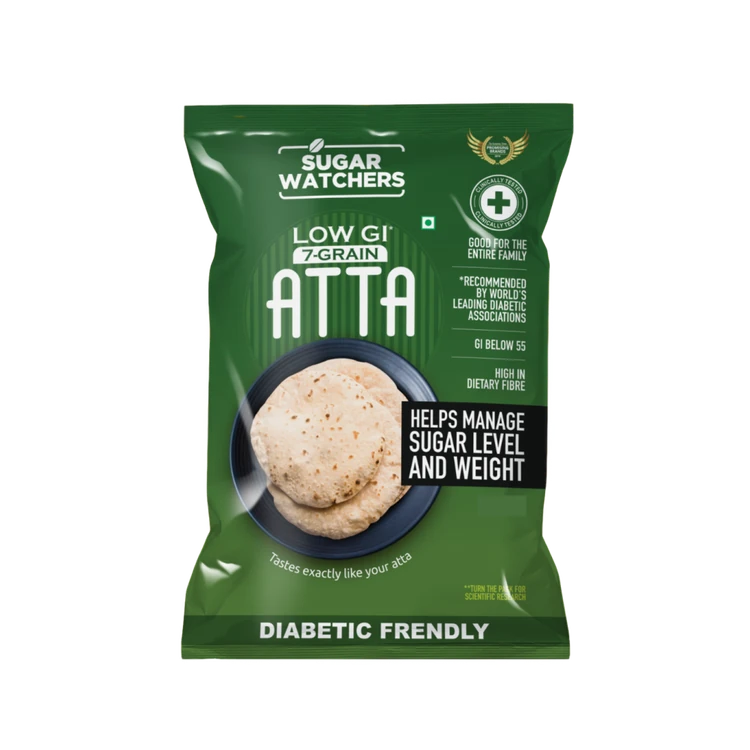 Sugar Watchers 7-Grain Low GI Atta (Godihittu)