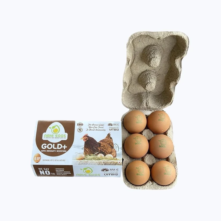 Abhi Gold+ Brown Eggs