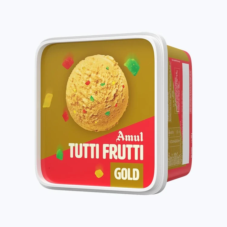 Amul Gold Tutti Frutti Ice Cream Tub