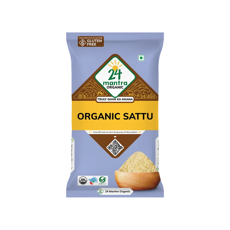 24 Mantra Organic Sattu