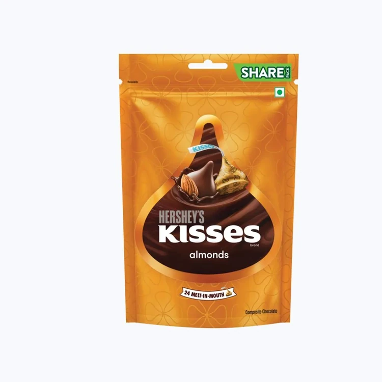 Hershey's Kisses Almonds Assorted Chocolate Pack