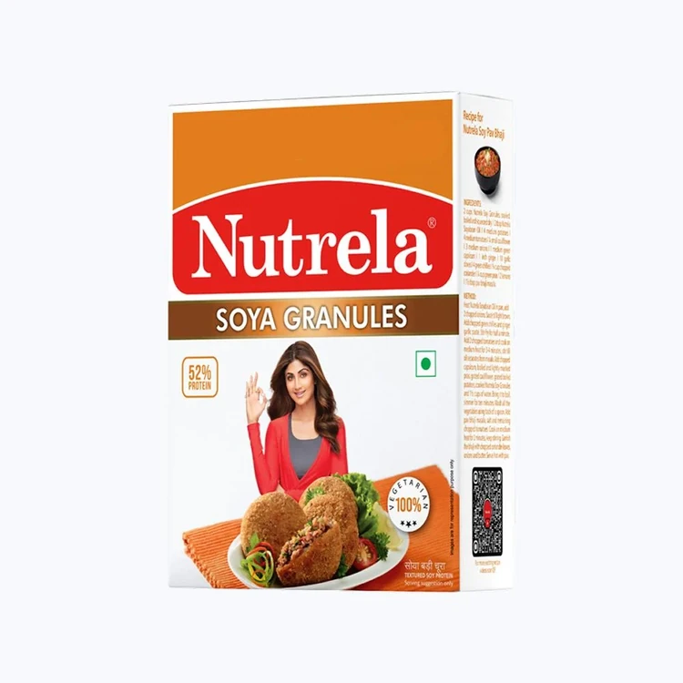 Nutrela Soya Granules