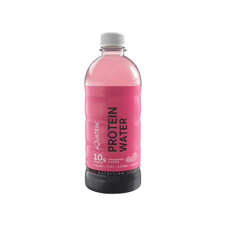 Aquatein Strawberry Flavor Protein Water