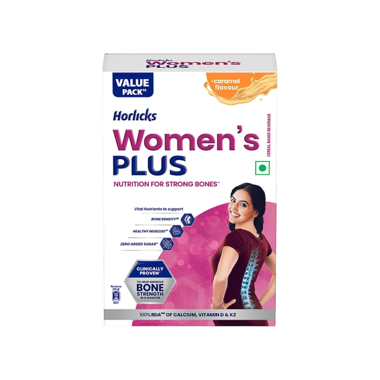Horlicks Women's Plus Caramel Drink Mix