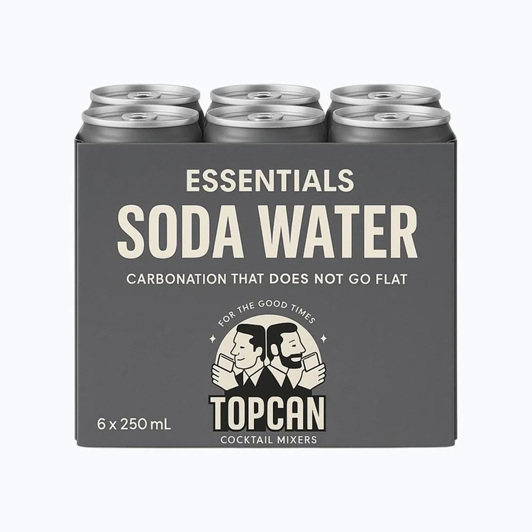 Topcan Essentials Soda Water