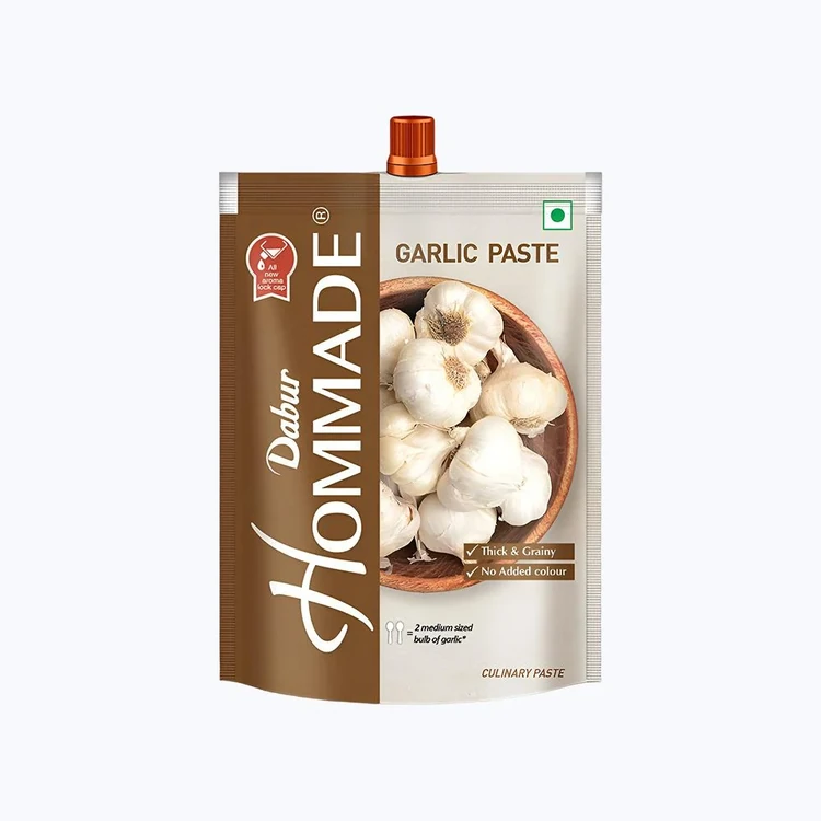Hommade Garlic Paste